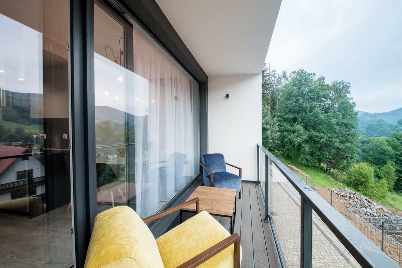 Apartament Pod Lasem Szczyrk Exterior foto